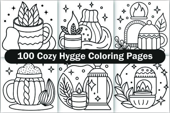 Download Cozy Hygge Coloring Pages - Cozy hygge Collection