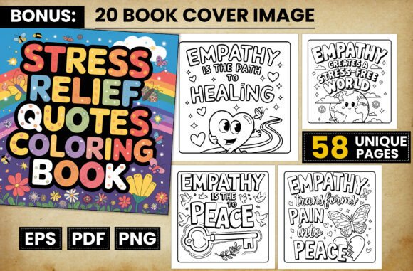 Download Stress Relief Quotes Coloring Pages - Stress relief quotes Collection