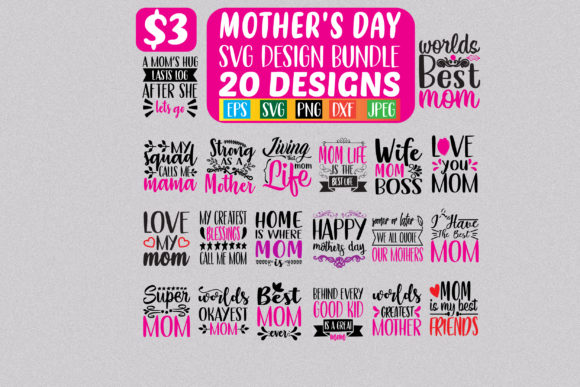 Download 20 Mother's Day Quotes Bundle - Bundle Collection