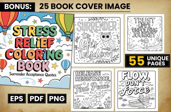 Download Stress Relief Quotes Coloring Pages - Stress relief quotes Collection