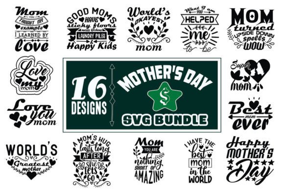 Download Mother's Day Quotes Designs Bundle - Bundle Collection